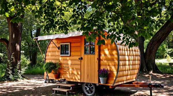 L'espace vanlife du salon Occ'Ygène : une aventure à découvrir