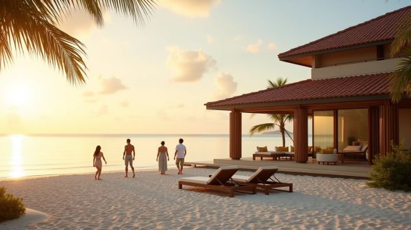 Vacances de luxe décontractées : le club med comme option idéale